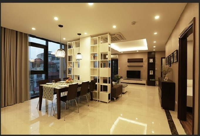 Cho thuê căn hộ 3PN tại Nghi Tàm, Tây Hồ, đầy đủ nội thất đẹp, hiện đại 3