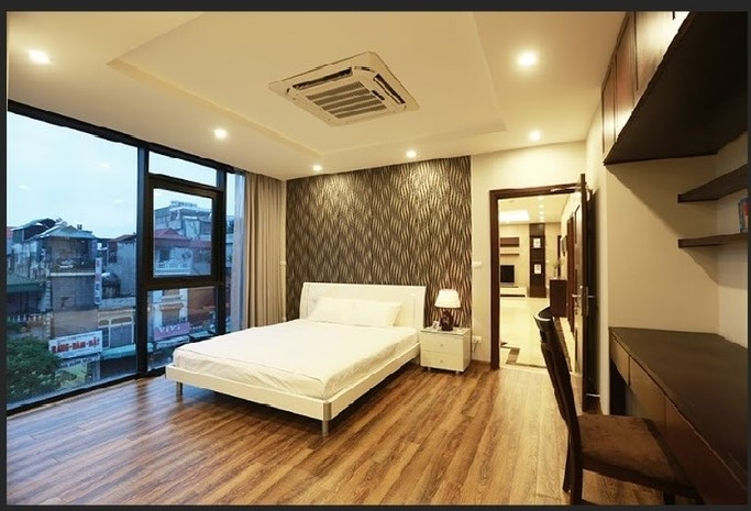 Cho thuê căn hộ 3PN tại Nghi Tàm, Tây Hồ, đầy đủ nội thất đẹp, hiện đại 4