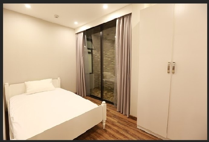 Cho thuê căn hộ 3PN tại Nghi Tàm, Tây Hồ, đầy đủ nội thất đẹp, hiện đại 7