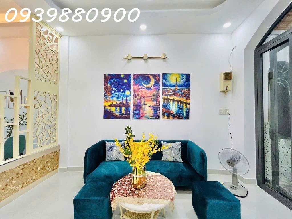 Phú Nhuận - 40m2 - 3 tầng - 5,35Tỷ