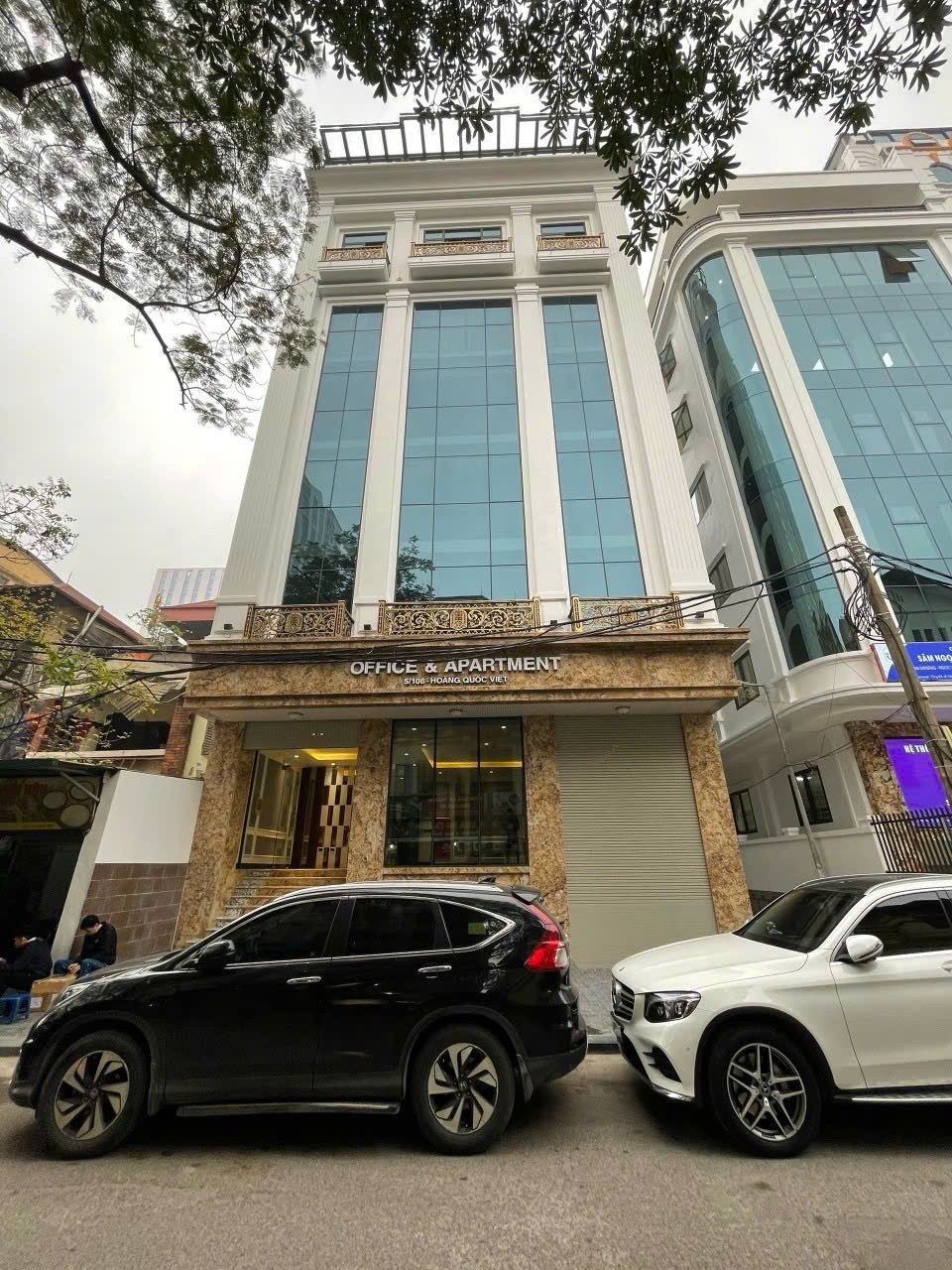 Bán nhà Mặt phố Hồ Tùng Mậu, gần ĐH Thương Mại, Sư Phạm - Cầu Giấy. DT 70m2, 8 tầng thang máy, KD