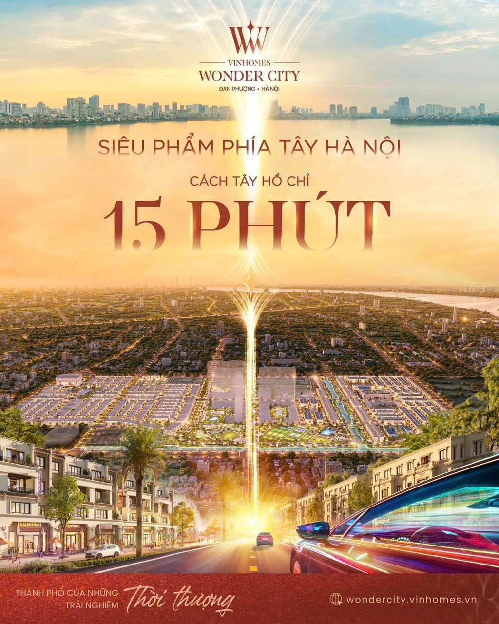 Vinhomes Wonder City - Đan Phượng. Vị trí đắc địa, tiềm năng tăng giá! 2