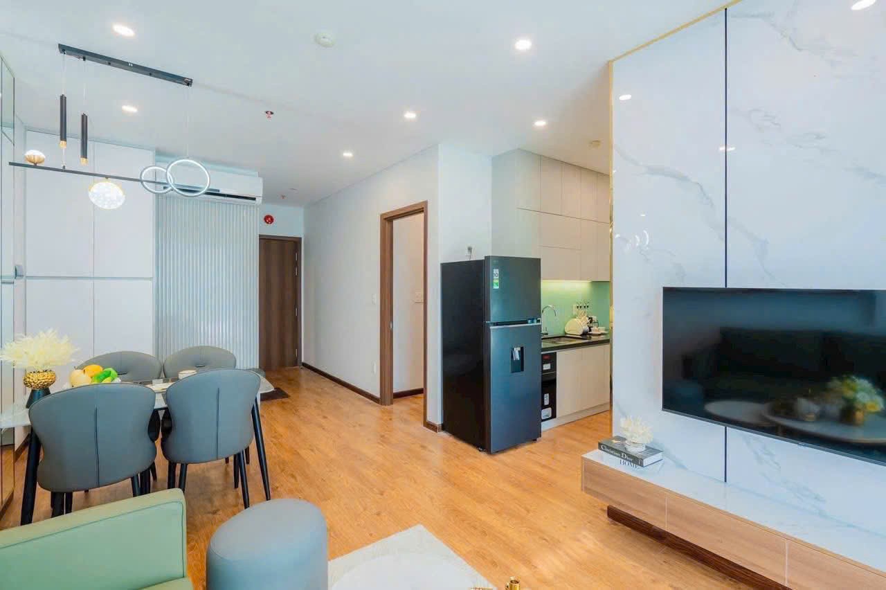 Căn hộ 63.3m2 dự án MIA Đà Nẵng, tầng cao, sổ hồng lâu dài, nội thất cơ bản, cách biển 1km 7