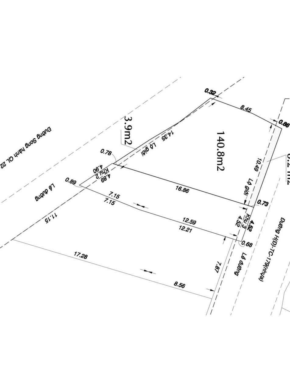 BÁN NHÀ (14x18) GÓC 3 MẶT TIỀN – TRUNG CHÁNH, HÓC MÔN – GIÁ CHỈ 11,3 TỶ 4