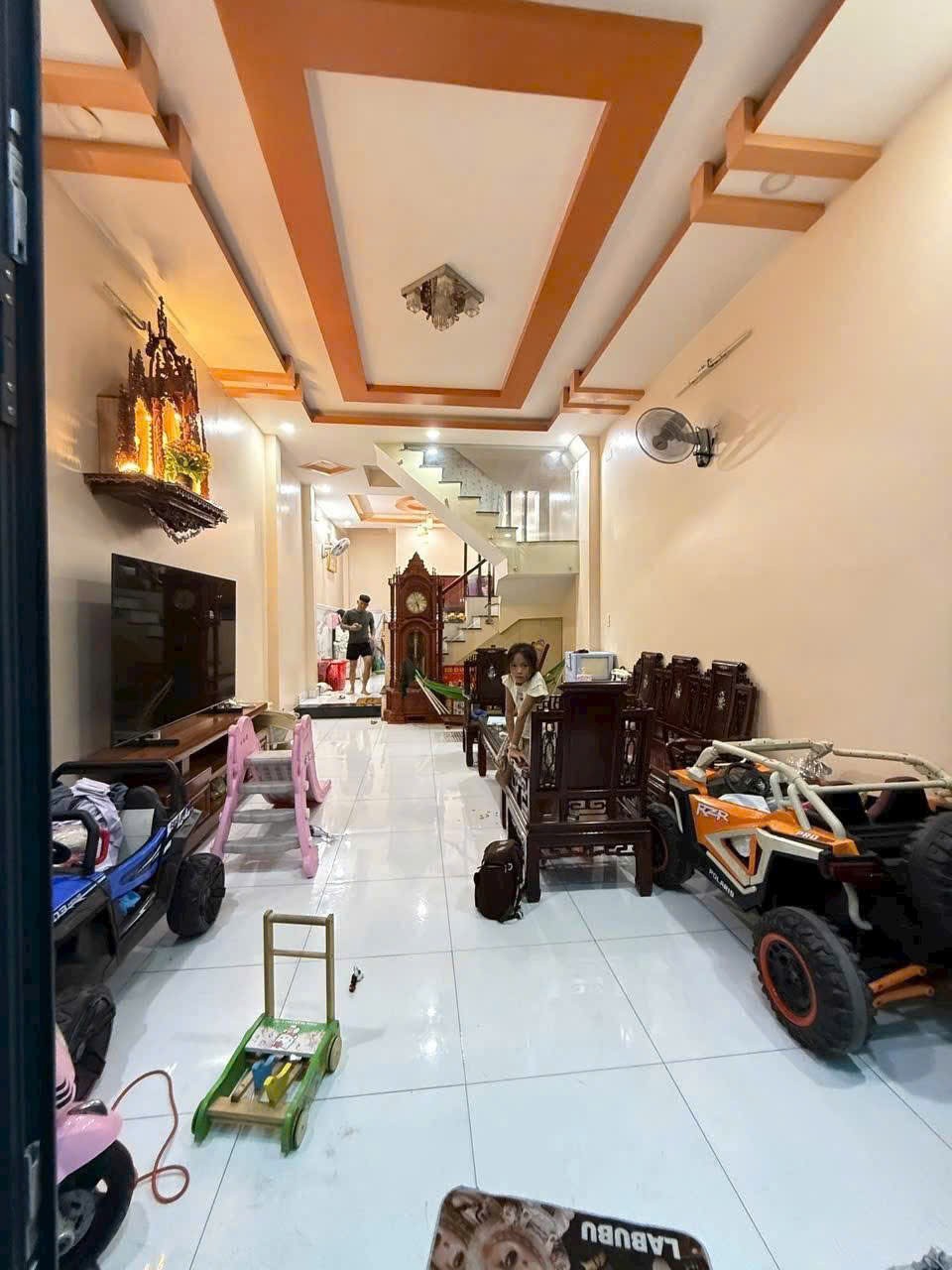 Nhà hẻm Cây Cám, Bình Hưng Hòa B, Bình Tân dt 60m2 3 lầu 4pn 5wc giá 4,8 tỷ 2
