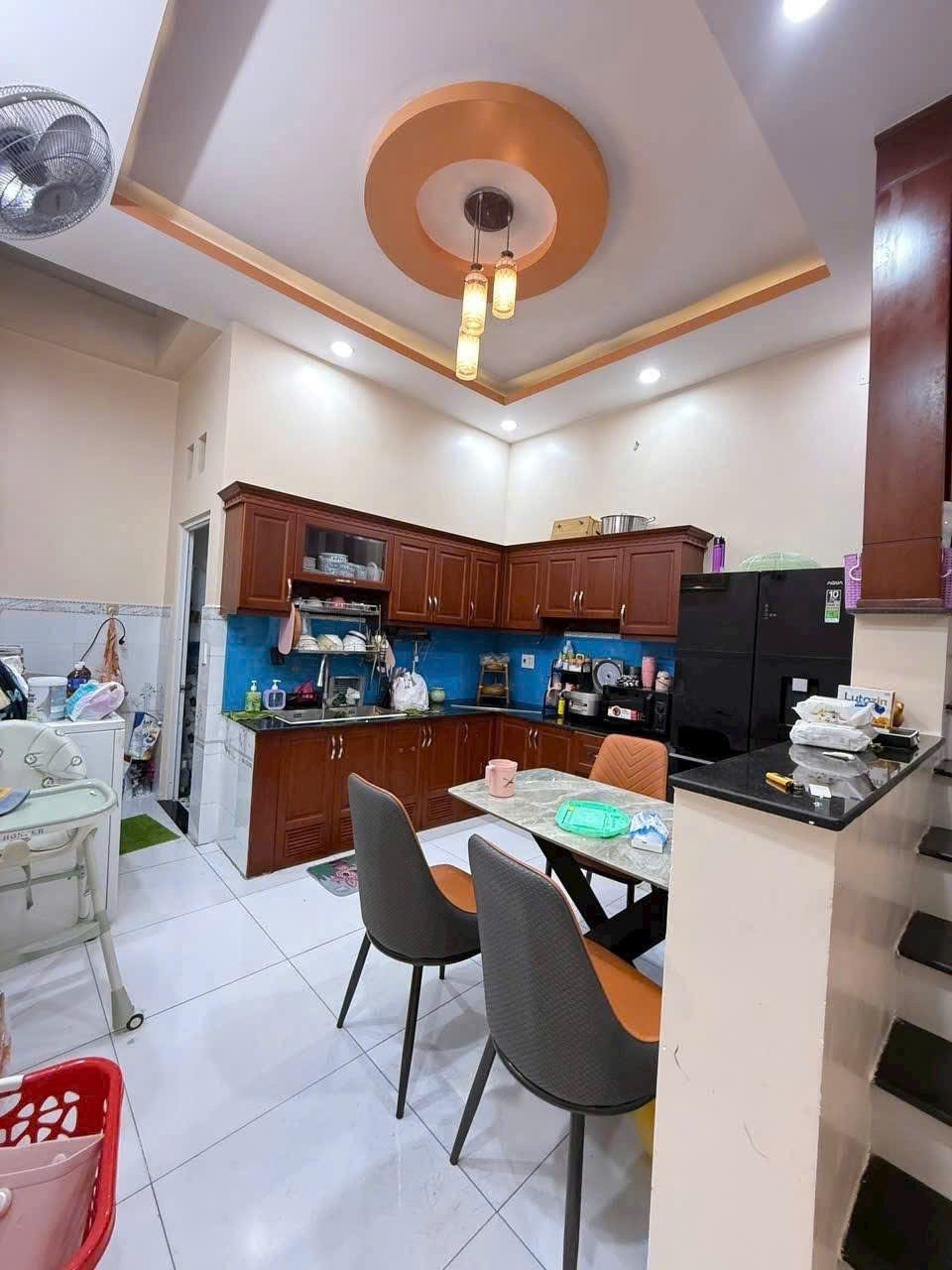 Nhà hẻm Cây Cám, Bình Hưng Hòa B, Bình Tân dt 60m2 3 lầu 4pn 5wc giá 4,8 tỷ 4