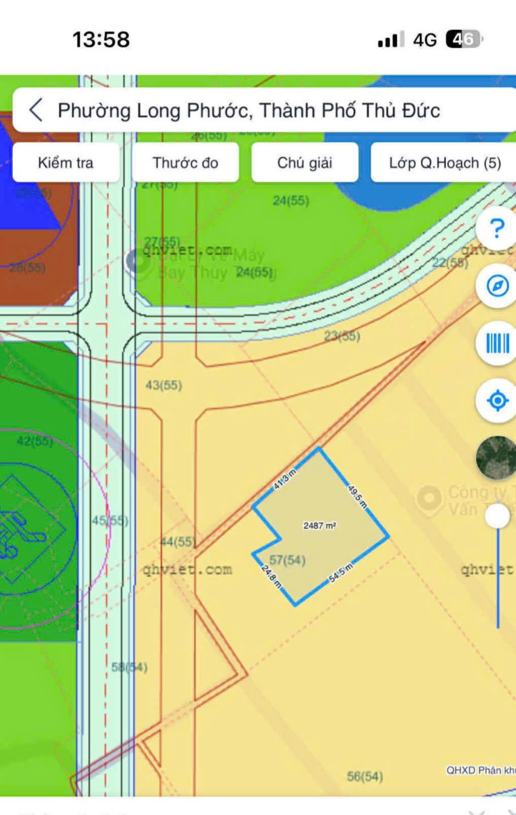 Cần bán Đất Phường Long Phước, Quận 9, Diện tích 2487m², Giá 65 Tỷ 4