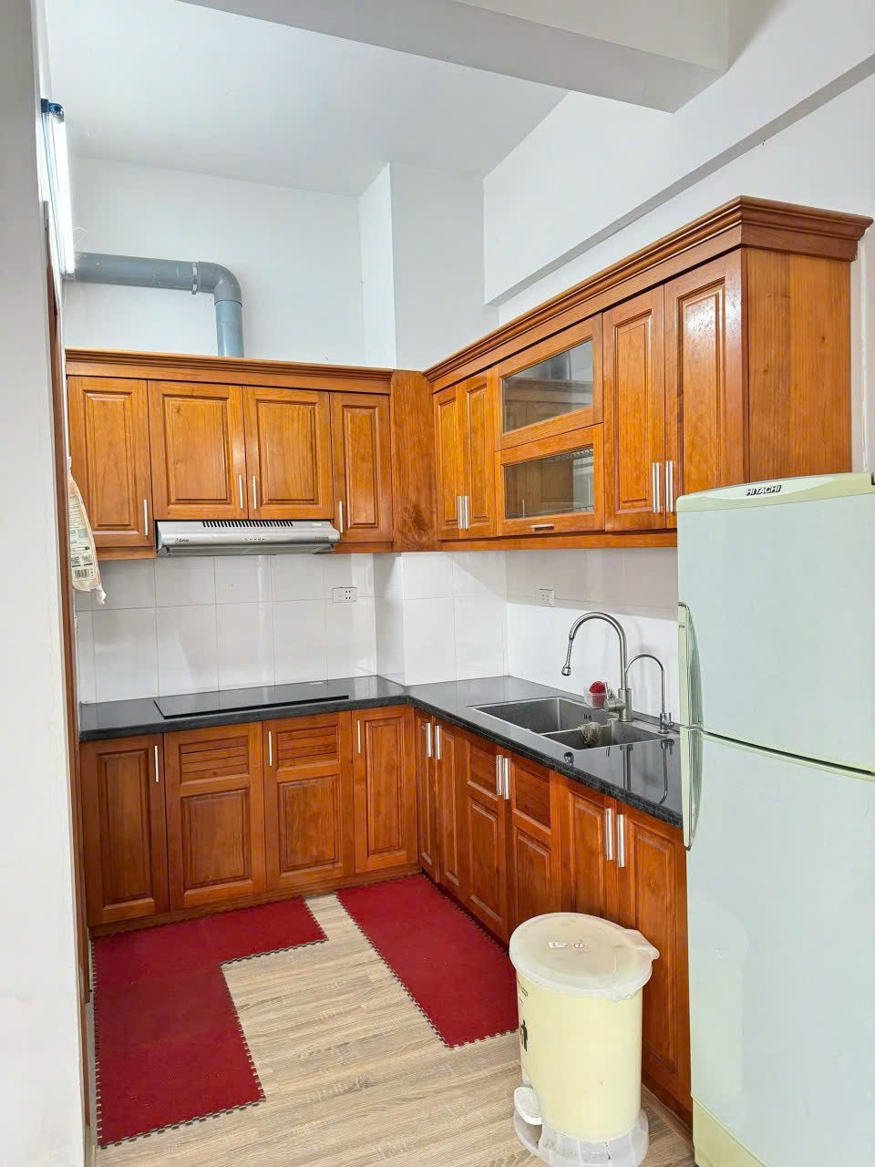 Căn góc view hồ tầng 8 chung cư Thanh Hà b1.3 –full nội thất 5