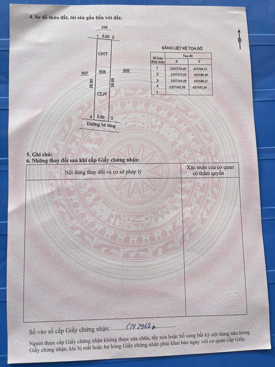 Chính Chủ Gửi Bán 144 m 50 thổ cư  chỉ 1, x tỷNhuận Trạch Lương Sơn -HB (PHÚ THỌ MỚI) 5