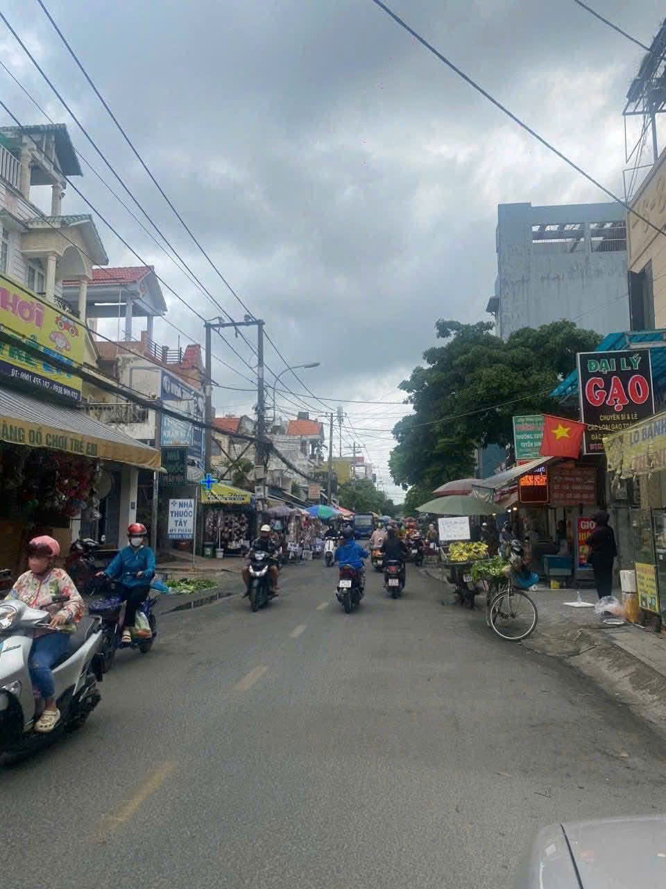 BÁN NHÀ MẶT TIỀN NGUYỄN THỊ THƠI (HT18) – Q12 – GIÁ CHỈ 7,55 TỶ 5
