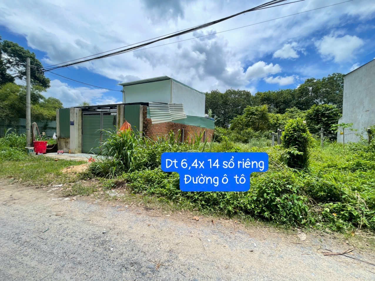 89,6m2 thổ cư / Tỉnh Lộ 15, xã Phú Hòa Đông, Củ Chi giá 1,37 tỷ 3