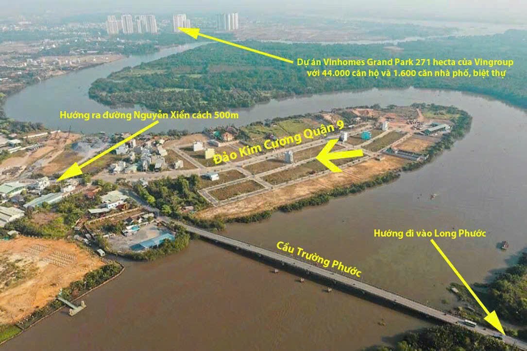 Cần bán Đất Phường Long Phước, Quận 9, Diện tích 1700m², Giá 65 Tỷ