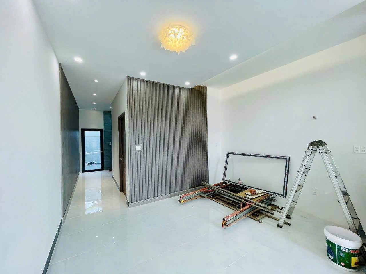 Nhà mới xây xã Tân Phú Trung, Củ Chi dt 110m2 1 lầu 3pn 2wc giá 2,9 tỷ 2