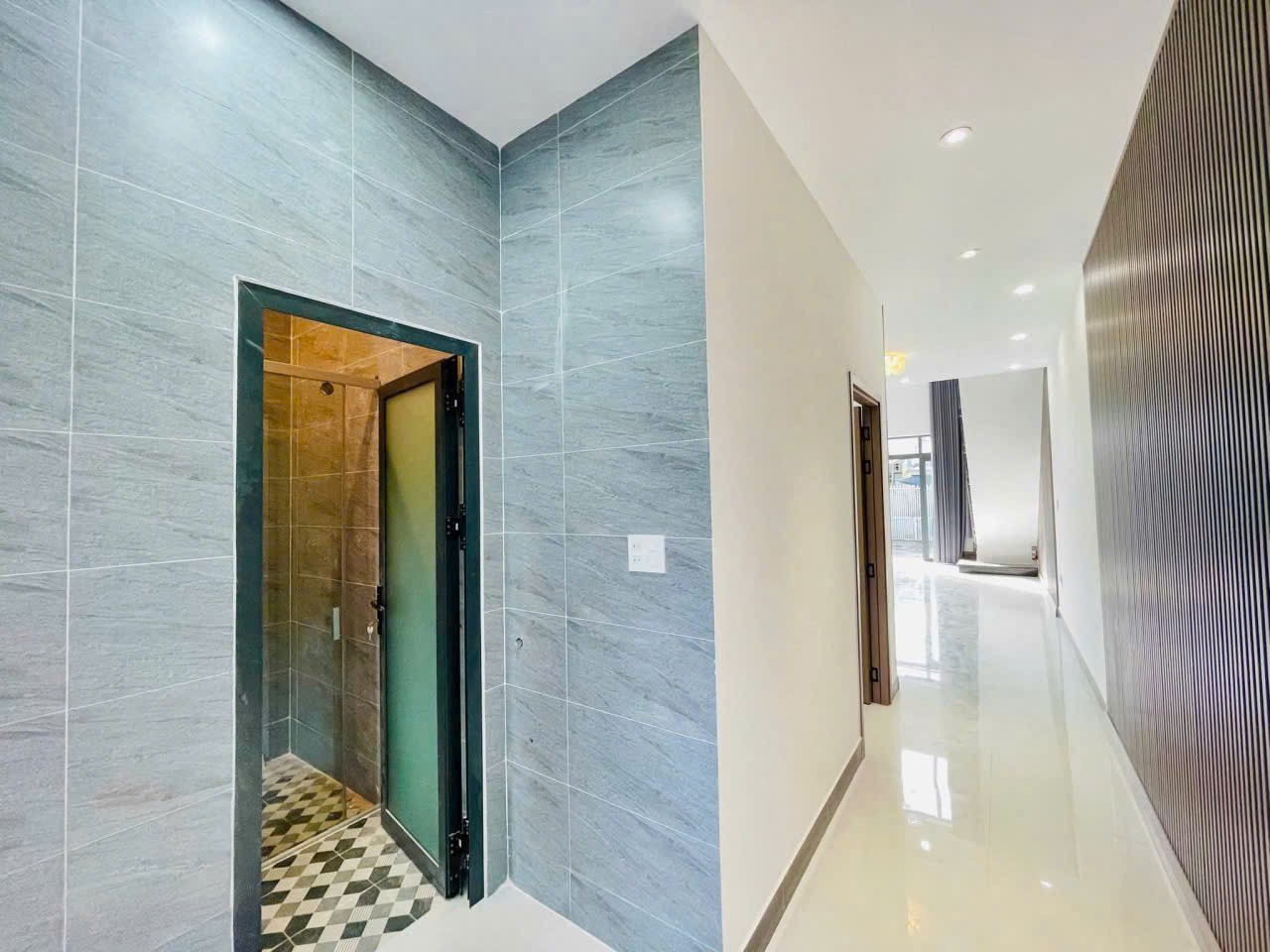 Nhà mới xây xã Tân Phú Trung, Củ Chi dt 110m2 1 lầu 3pn 2wc giá 2,9 tỷ 5