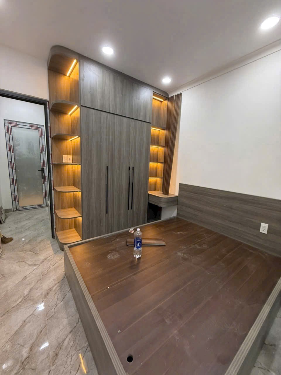 Nhà phố 1 lầu mới hoàn thiện mặt tiền hẻm 3m Trần Văn Khánh Quận 7 – Giá chỉ 3 tỷ 960 triệu 5