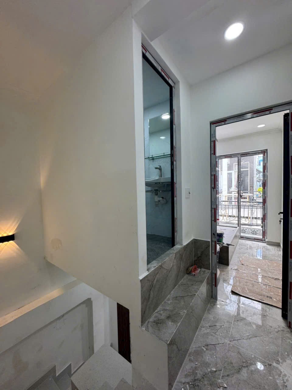 Nhà phố 1 lầu mới hoàn thiện mặt tiền hẻm 3m Trần Văn Khánh Quận 7 – Giá chỉ 3 tỷ 960 triệu 4