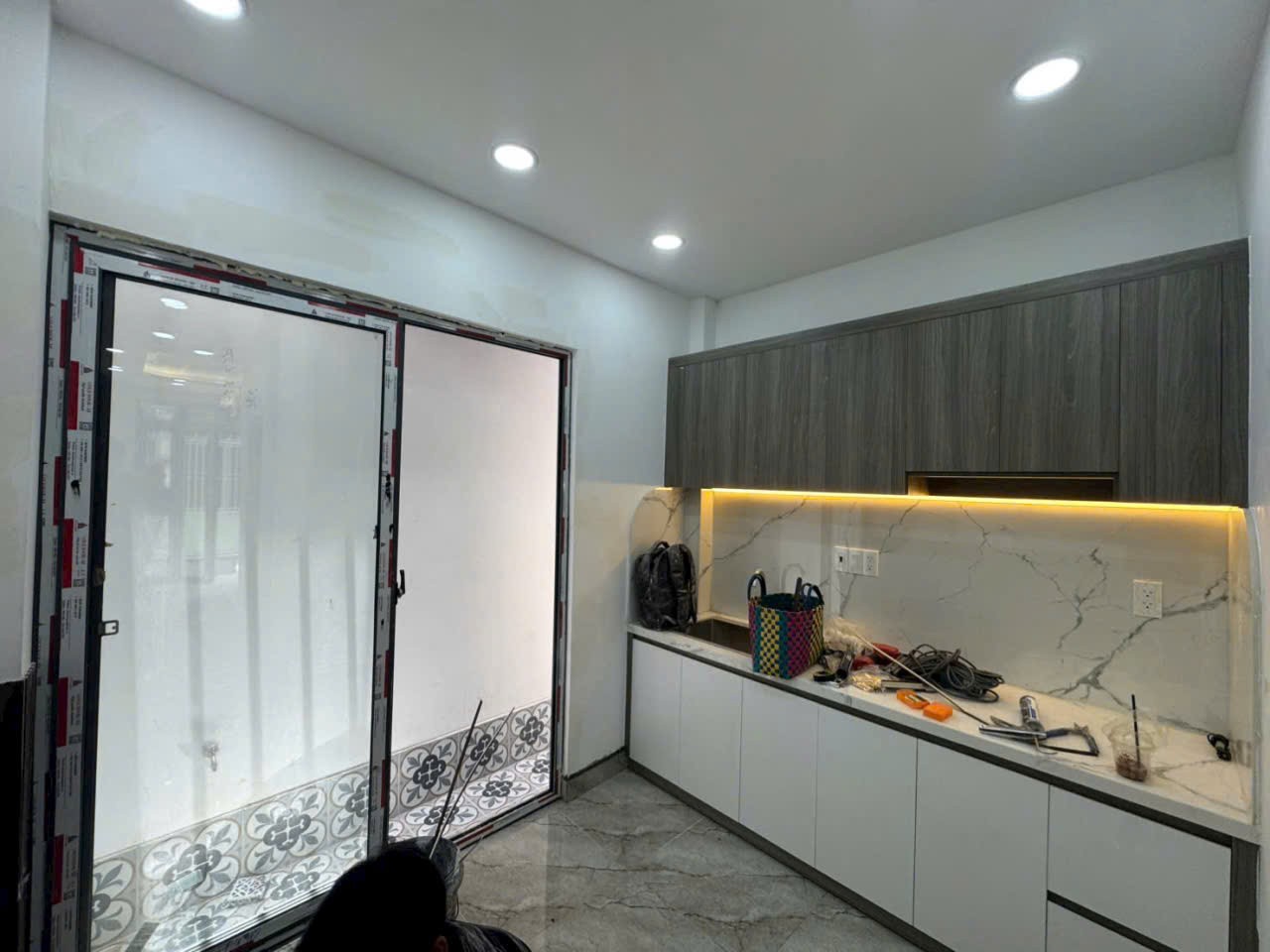 Nhà phố 1 lầu mới hoàn thiện mặt tiền hẻm 3m Trần Văn Khánh Quận 7 – Giá chỉ 3 tỷ 960 triệu 3