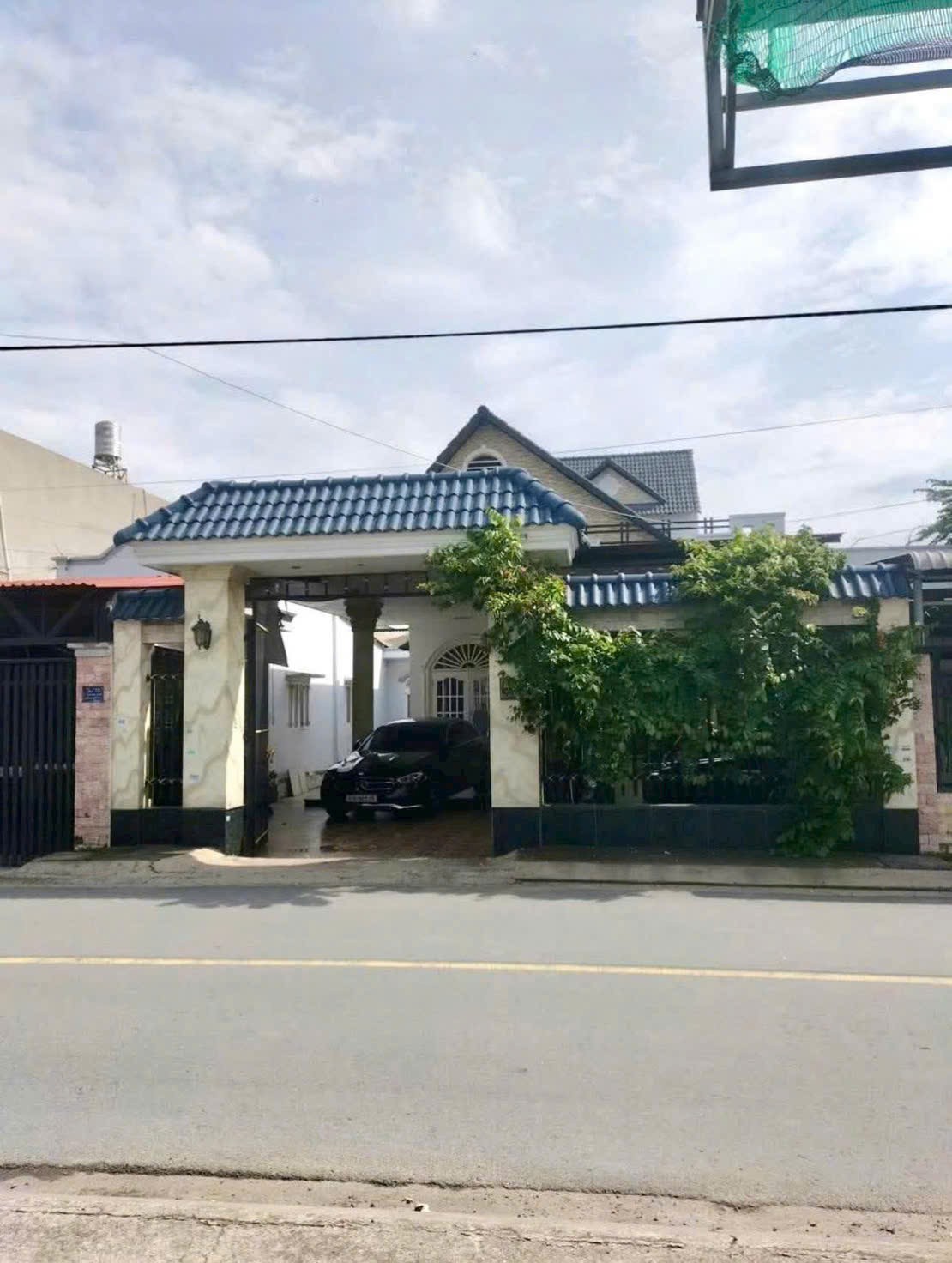 BIỆT THỰ MINI 261M2 MẶT TIỀN ẤP 6, ĐÔNG THẠNH, HÓC MÔN