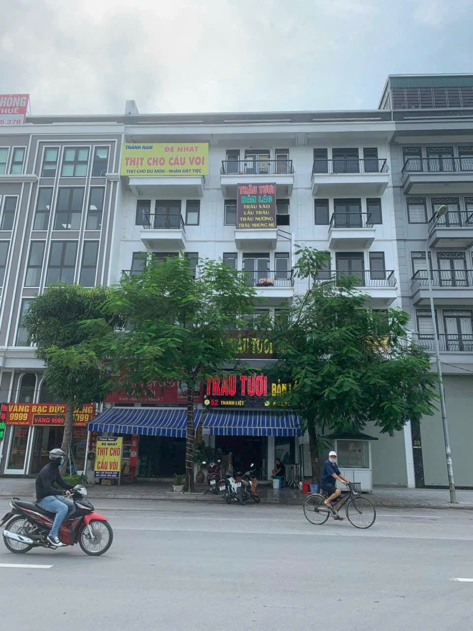 Nhà mặt phố Tôn Đức Thắng diện tích 130m đất chỉ 56 tỷ.Sổ vuông pháp lý cực đẹp ĐÃ HẠ KỊCH SÀN