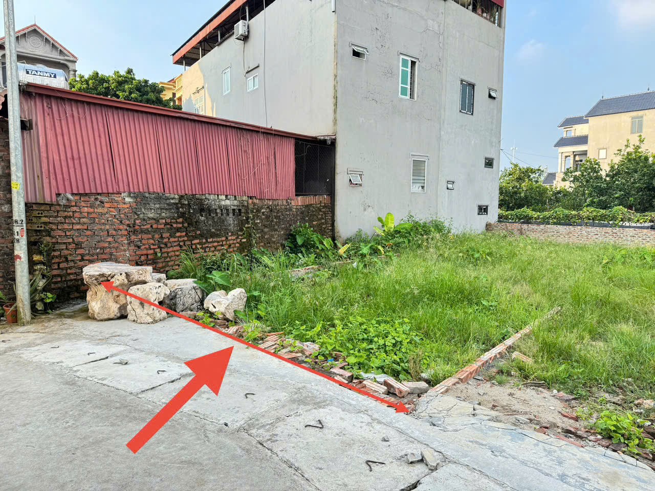 Bán gấp 80m đất vị trí vàng tại Mê Linh, Hà Nội - gần trung tâm xã Quang Minh  , giá đầu tư tốt 2