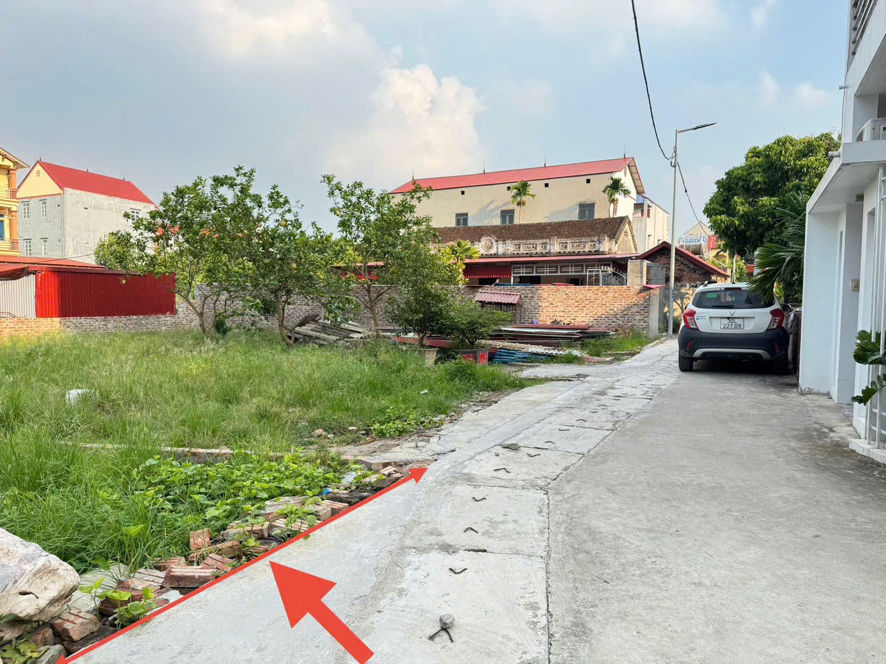 Bán gấp 80m đất vị trí vàng tại Mê Linh, Hà Nội - gần trung tâm xã Quang Minh  , giá đầu tư tốt 3