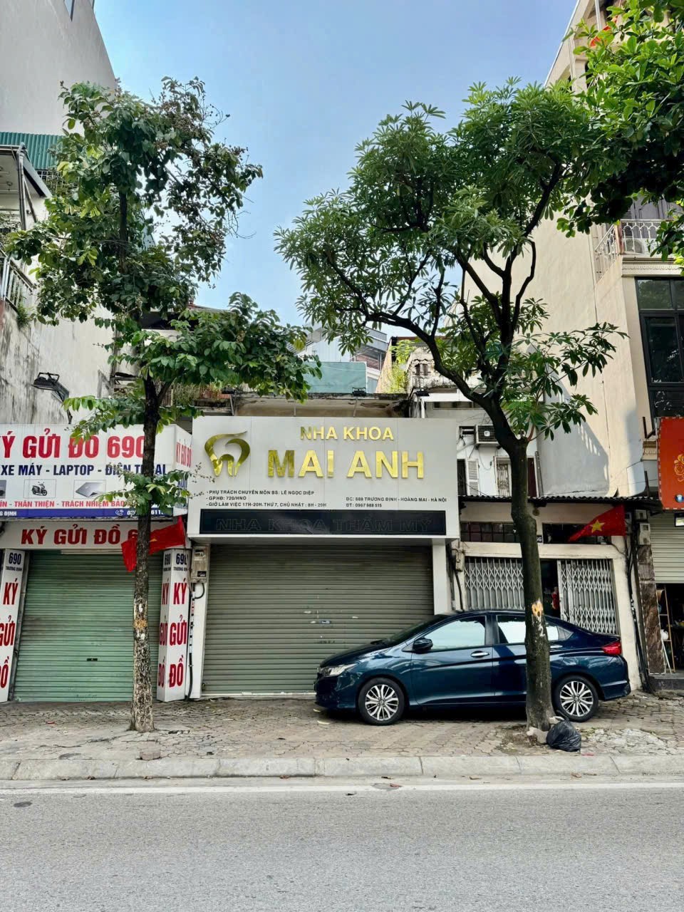 MẶT PHỐ MẶT PHỐ TRƯƠNG  ĐỊNH KINH DOANH ĐỈNH  CAOVị trí siêu đỉnh, thoáng, vỉa hè rộng, kinh 2