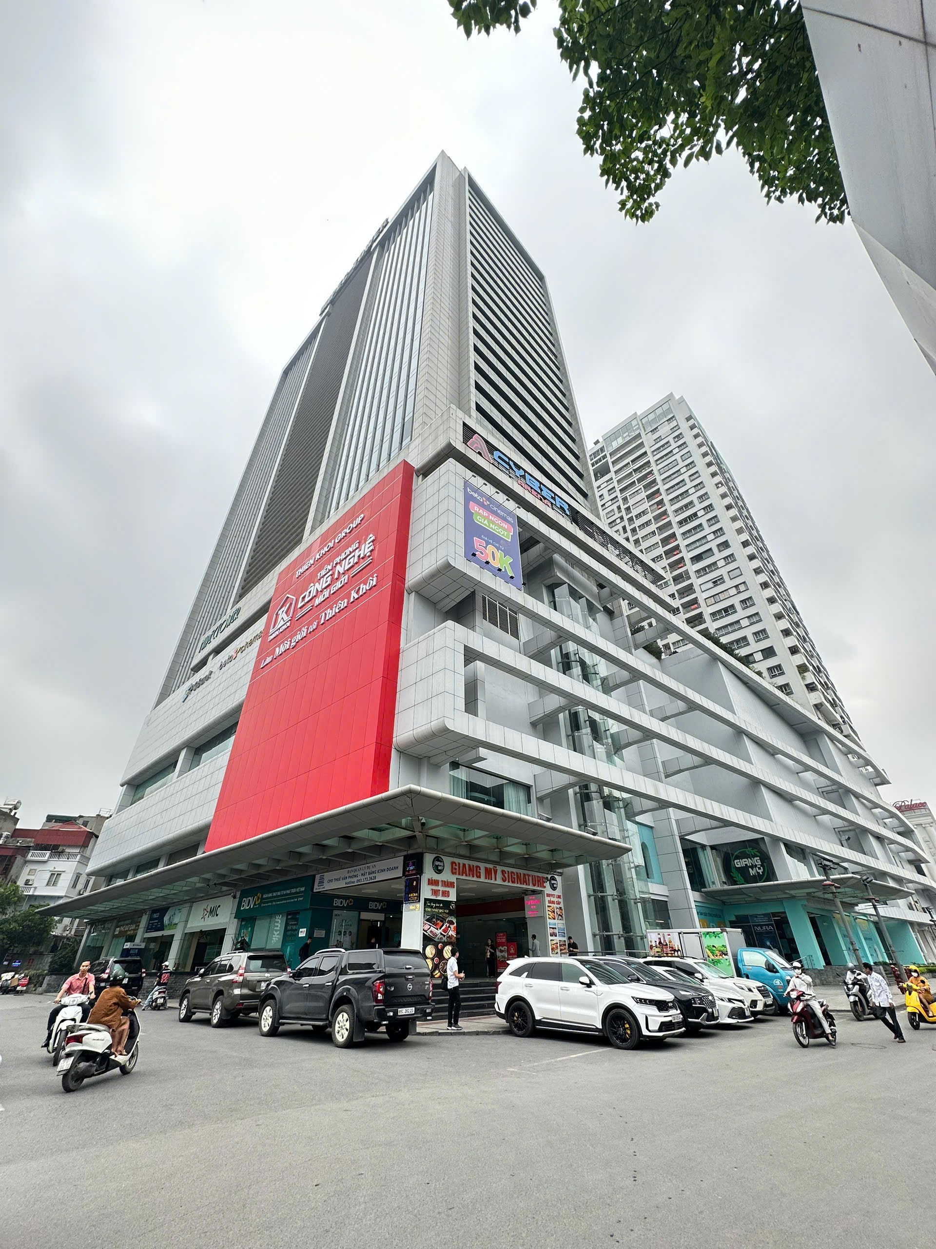 Cho thuê Cửa hàng - Mặt bằng đường Tây Sơn, Phường Ngã Tư Sở, Diện tích 100m², Giá Thương lượng