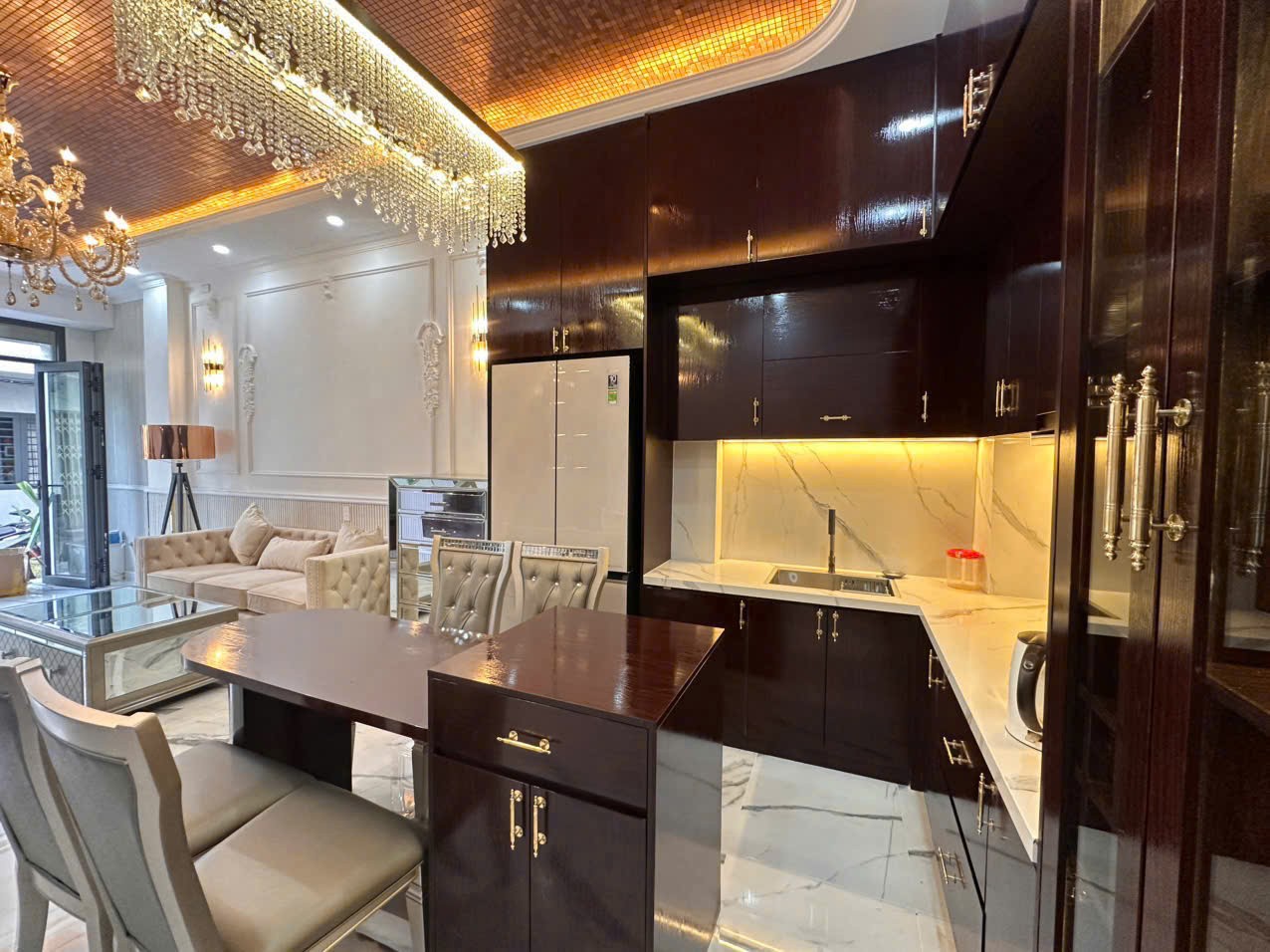 Nhà Đẹp 3 Tầng, Hẻm Huỳnh Tấn Phát Nhà Bè – GIÁ RẼ 6 Tỷ 5 4