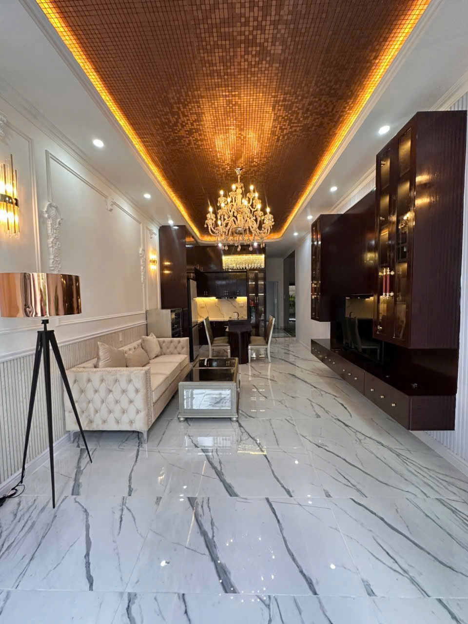 Nhà Đẹp 3 Tầng, Hẻm Huỳnh Tấn Phát Nhà Bè – GIÁ RẼ 6 Tỷ 5 2