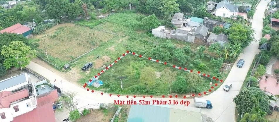 CHÍNH CHỦ GỬI BÁN LÔ ĐẤT GÓC CỰC ĐẸP – 740M² – MẶT TIỀN 52M – TRỤC CHÍNH XÃ CƯ YÊN – KINH DOANH & 3
