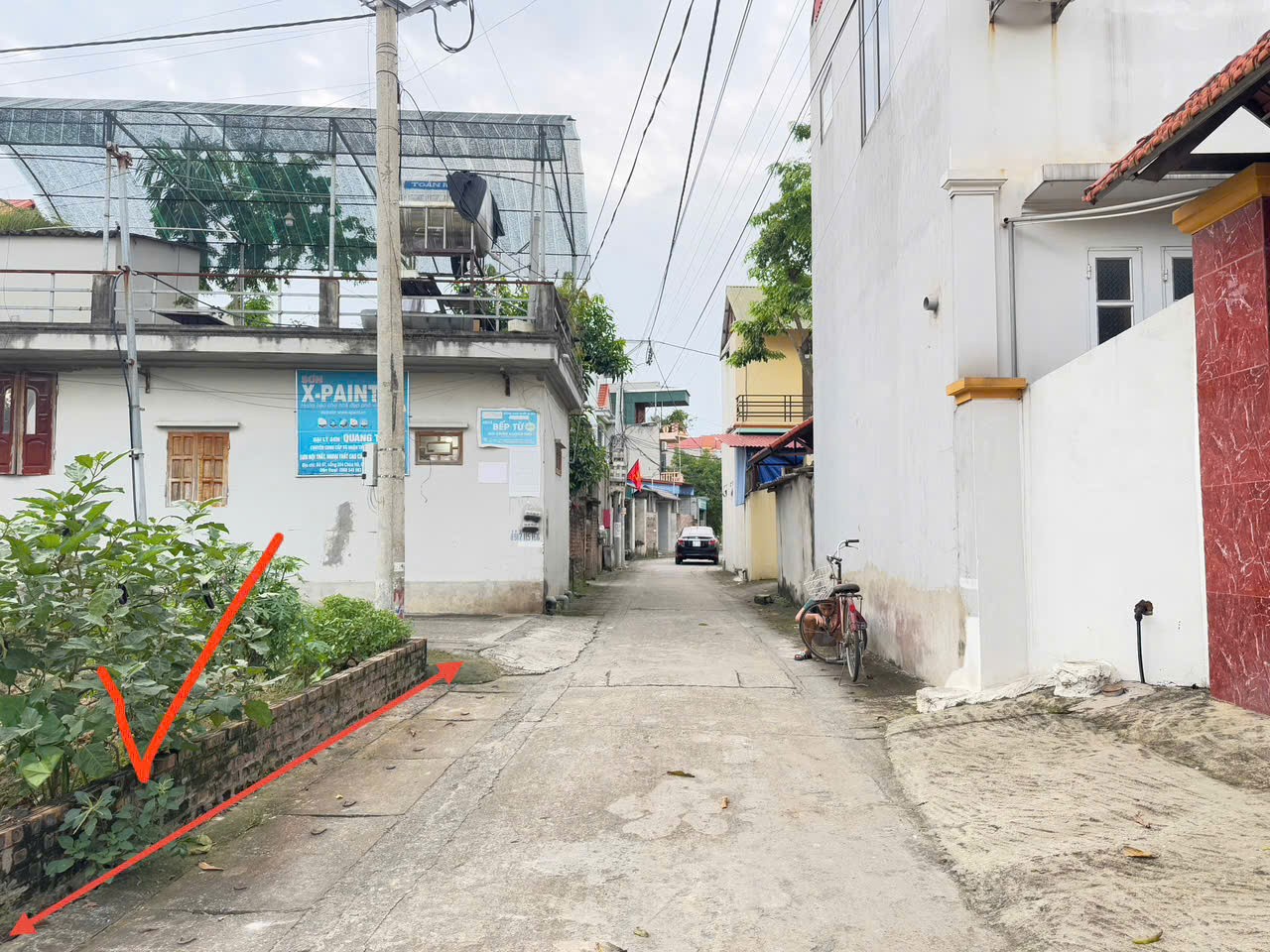 Bán 104m 2 mặt tiền thôn Bạch Đa, Kim Hoa, ML. Gần KDT Kim Hoa, đường vành đai 4