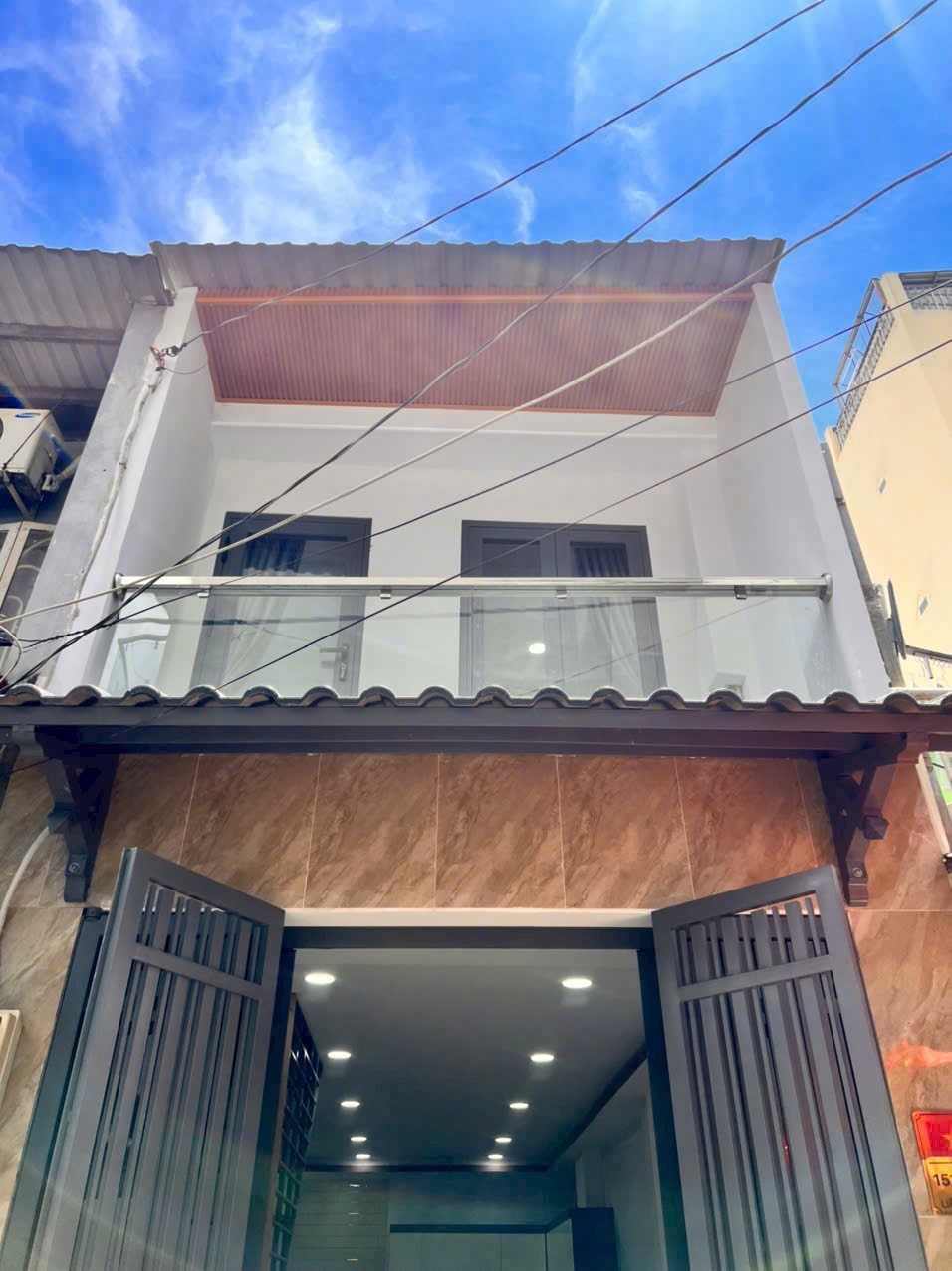 Nhà hẻm liên khu 4-5, Bình Hưng Hòa B, dt 27m2 1 lầu 2pn 2wc giá 2,95 tỷ