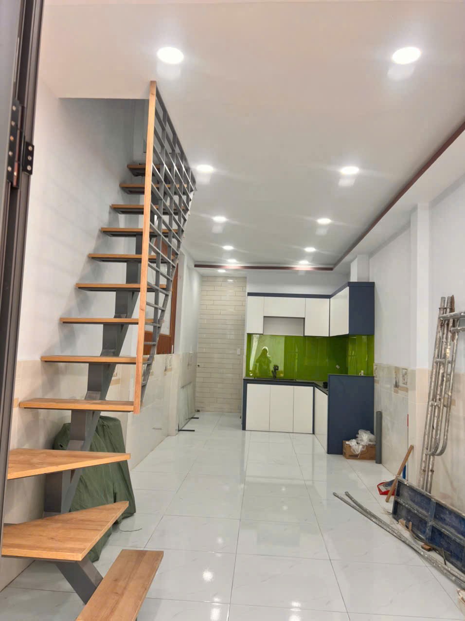 Nhà hẻm liên khu 4-5, Bình Hưng Hòa B, dt 27m2 1 lầu 2pn 2wc giá 2,95 tỷ 5