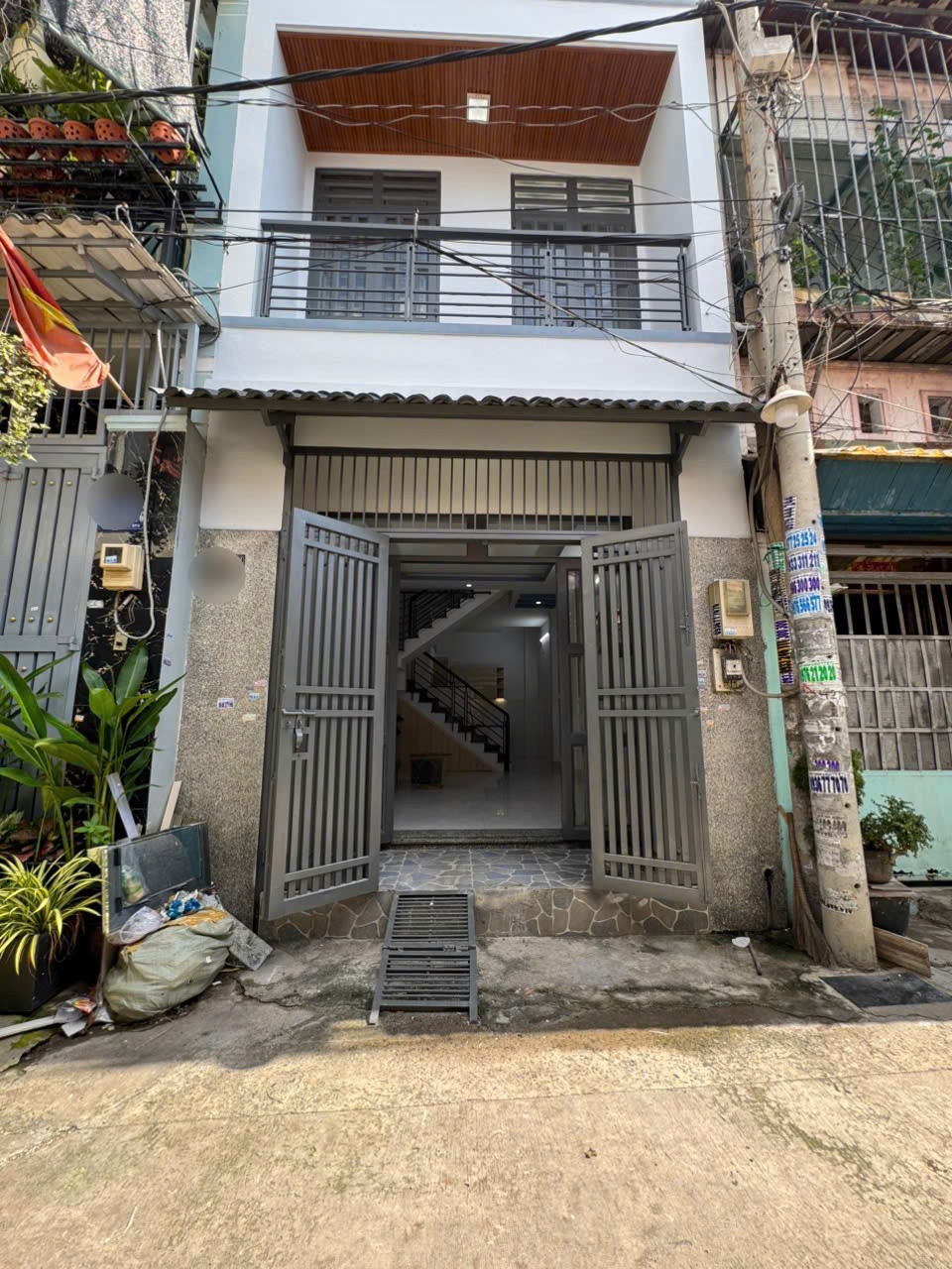 Nhà hẻm liên khu 4-5, Bình Hưng Hòa B, dt 40m2 1 lầu 2pn 2wc giá 3,7 tỷ