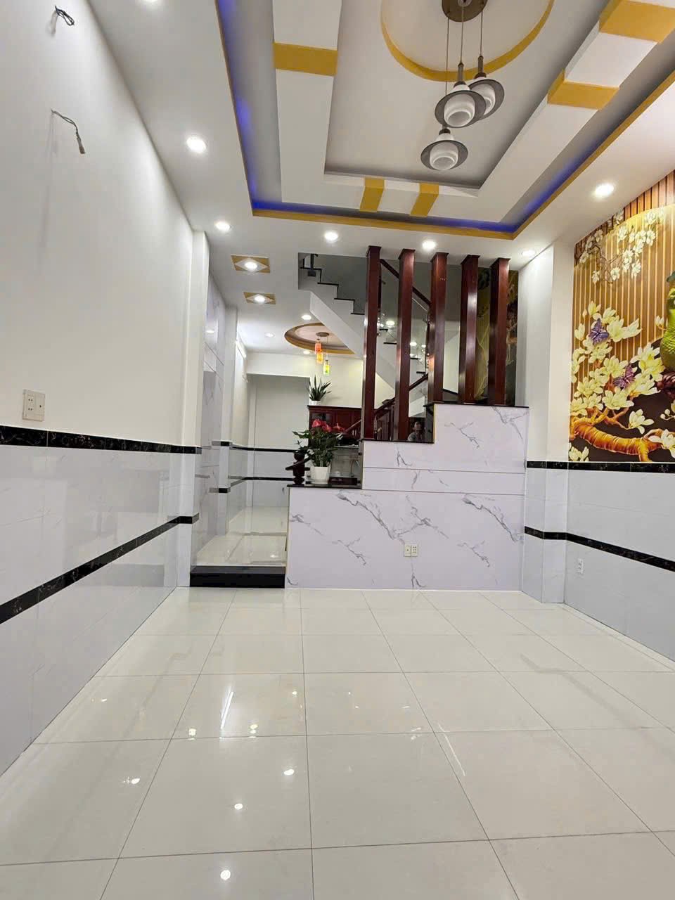 Nhà hẻm đường số 8, Bình Hưng Hòa B dt 64m2 3 lầu 4pn 3wc giá 5,15 tỷ 3