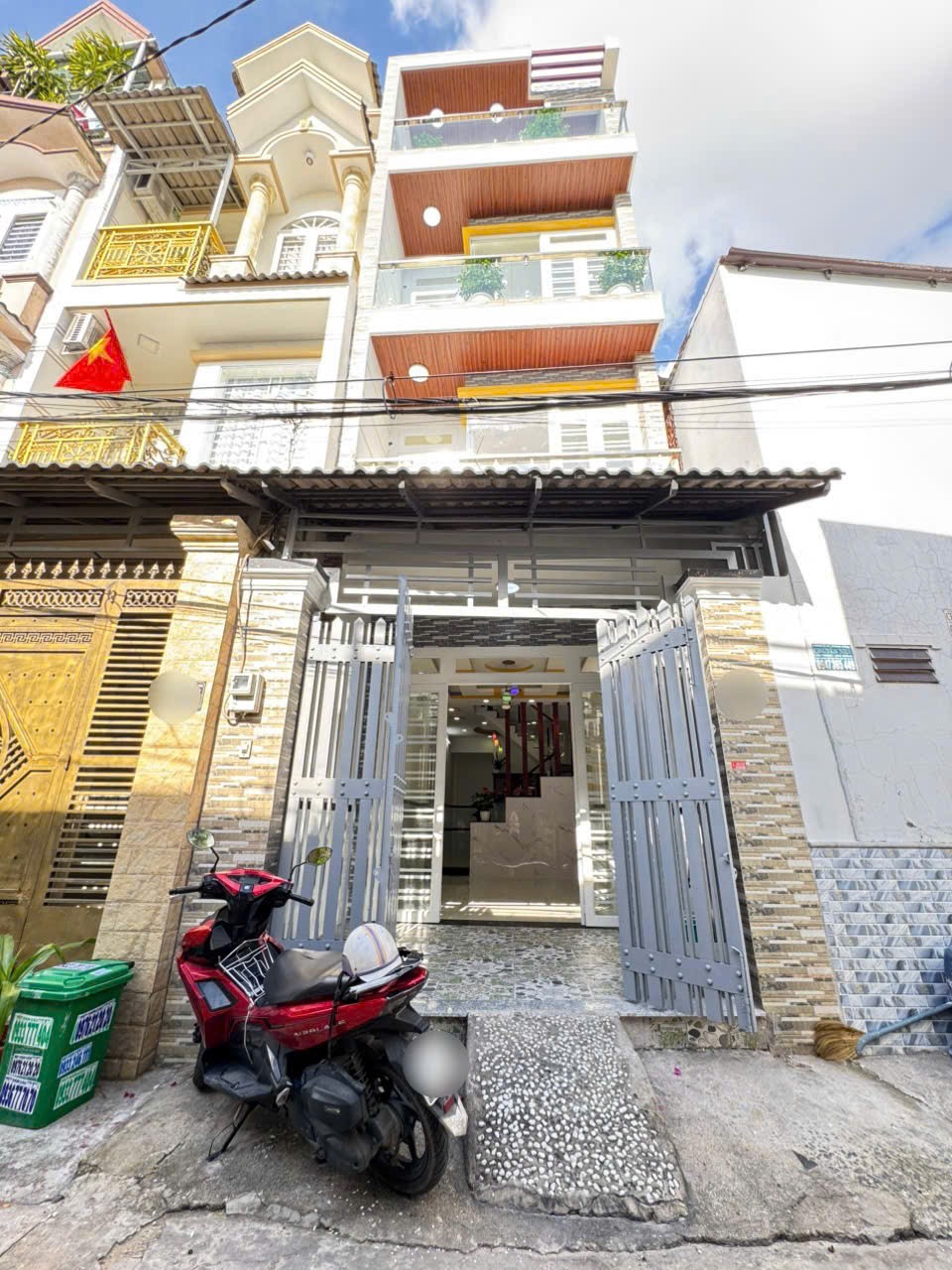 Nhà hẻm đường số 8, Bình Hưng Hòa B dt 64m2 3 lầu 4pn 3wc giá 5,15 tỷ 5