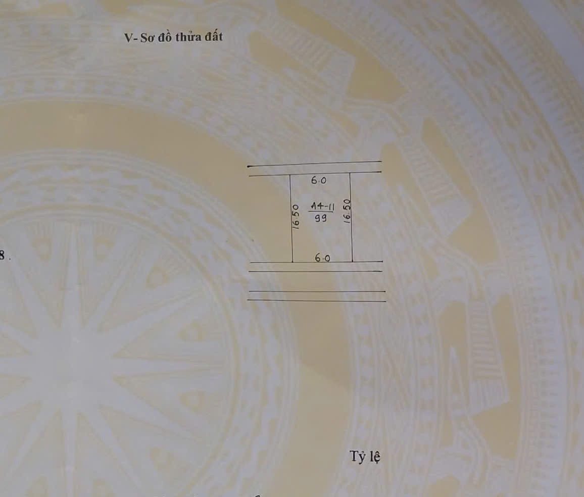 Bán đất tại Đường 32, Thị trấn Phùng, Đan Phượng, Hà Nội, 99 m2 - hàng hiếm giá cực chất 4