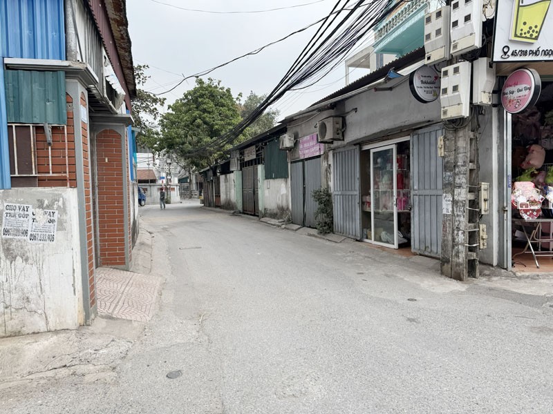 Cần bán 107m2 đất ngõ 48 Ngọc Trì - Đường ô tô, cách 50m ra mặt phố Cổ Linh 3