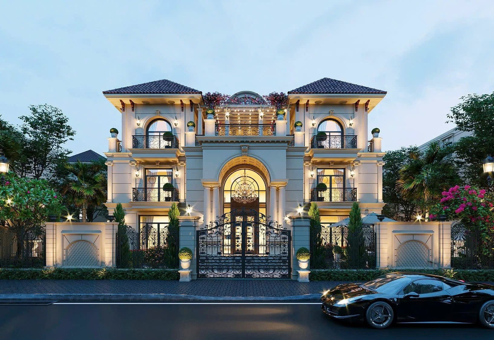 Bán toà nhà biệt thự KĐT Trung Yên - Trung Hoà, Cầu Giấy DT 200m2 x MT 20m, có hầm, KD tuyệt, 83 tỷ