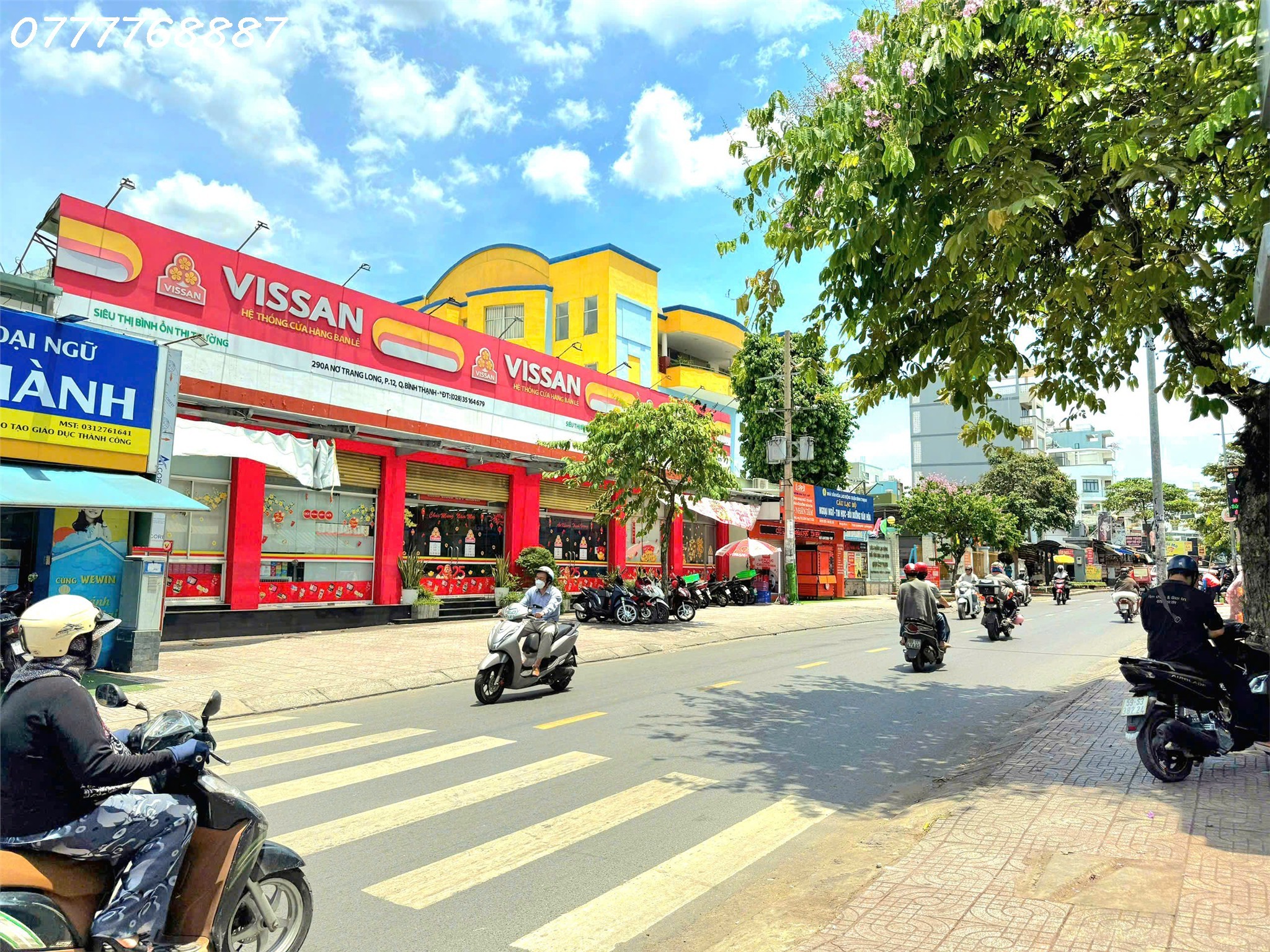 Tòa Nhà 7 Tầng Góc 2MT Nơ Trang Long, Quận Bình Thạnh HĐT 110tr/ tháng 3