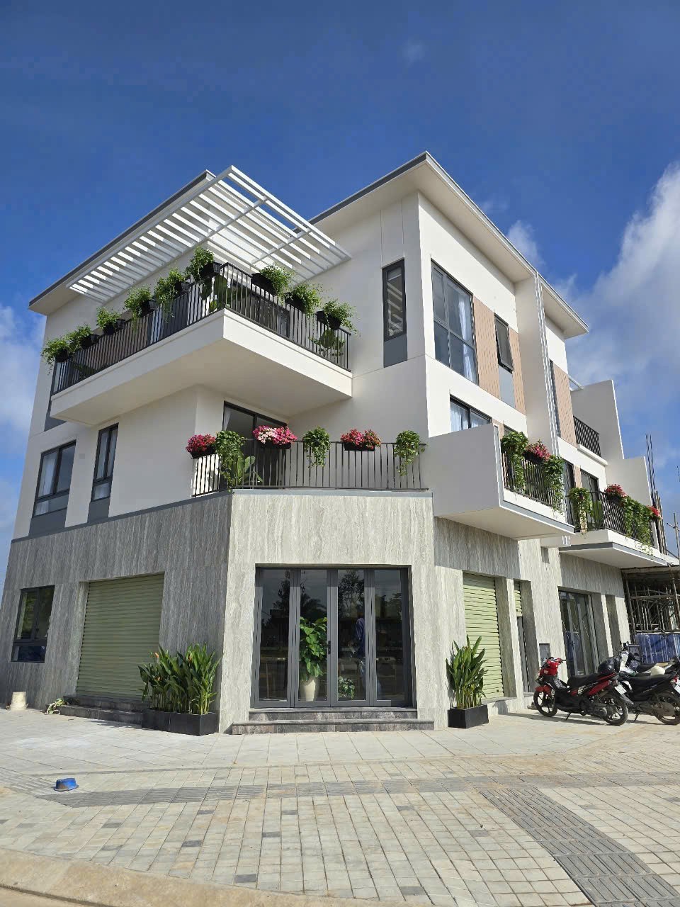 Nhà phố thương mại – An cư và kinh doanh trong cùng một không gian