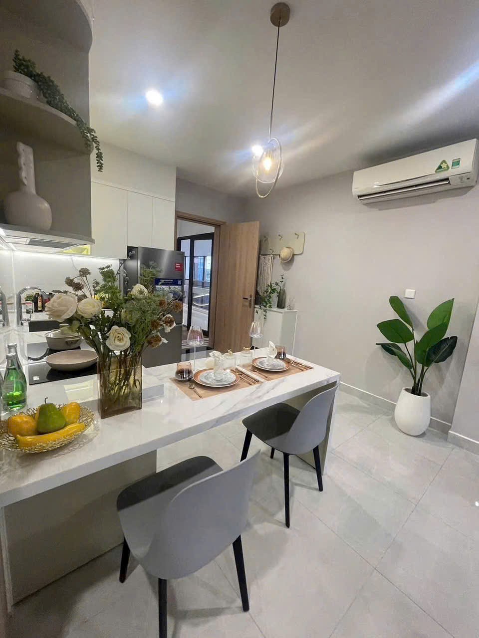 Căn hộ 1 phòng ngủ – diện tích 42m², giá từ 1.05 tỷ 5