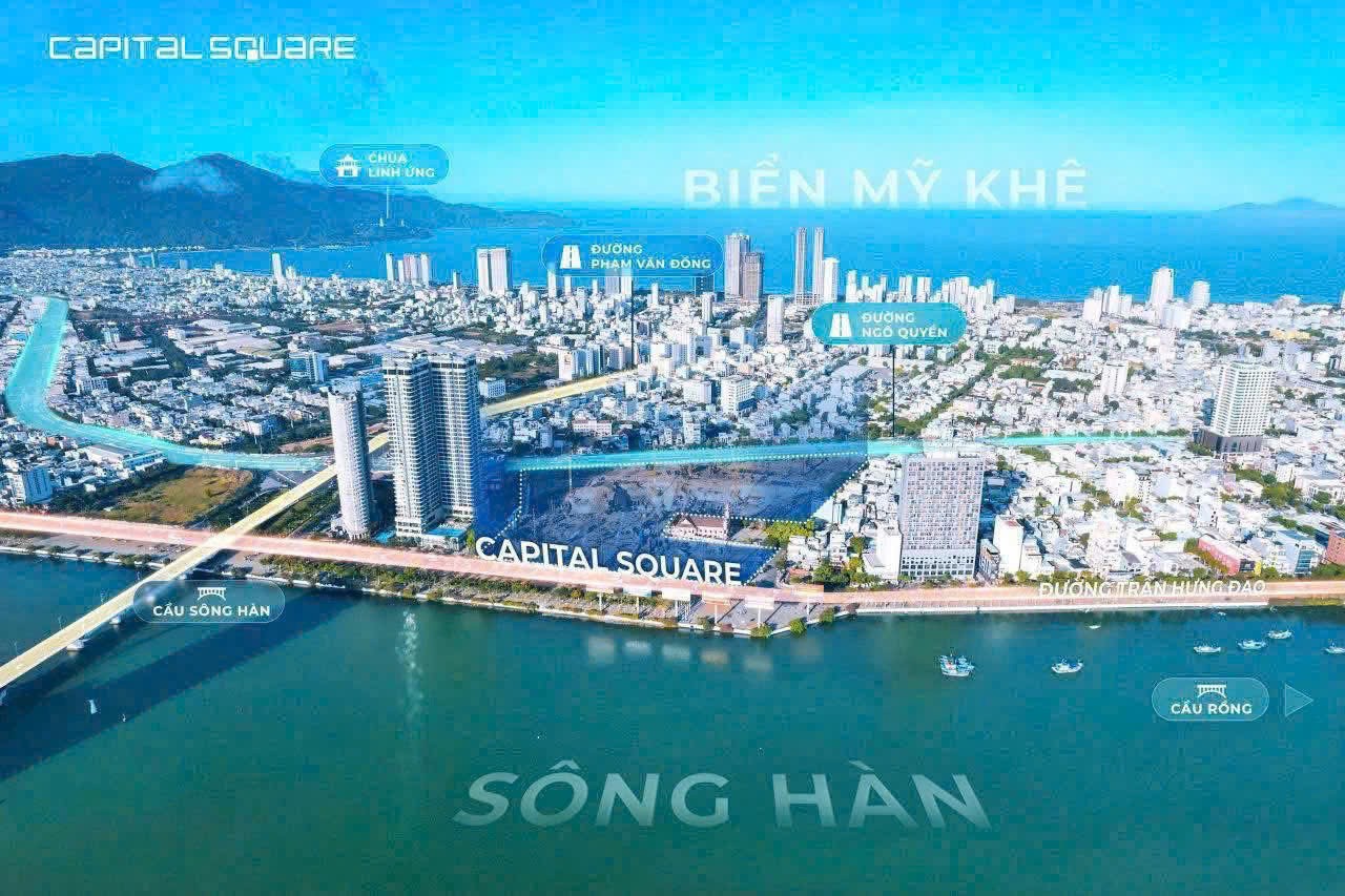 CẢ ĐÀ NẴNG ĐANG BÀN TÁN – SIÊU DỰ ÁN BÊN SÔNG HÀN GÂY “SỐC”!  - CHIẾT KHẤU 13%