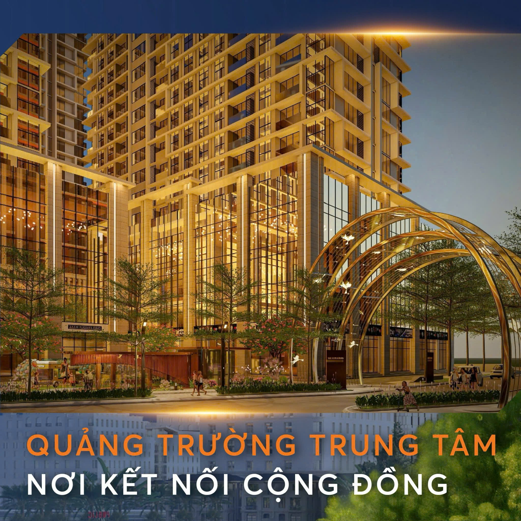 KHI CƠ HỘI KHÔNG CHỜ ĐỢI NGƯỜI CHẬM CHÂN CAPITAL SQUARE – CHIẾT KHẤU 15% - SỞ HỮU CHỈ 4,X TỈ 7