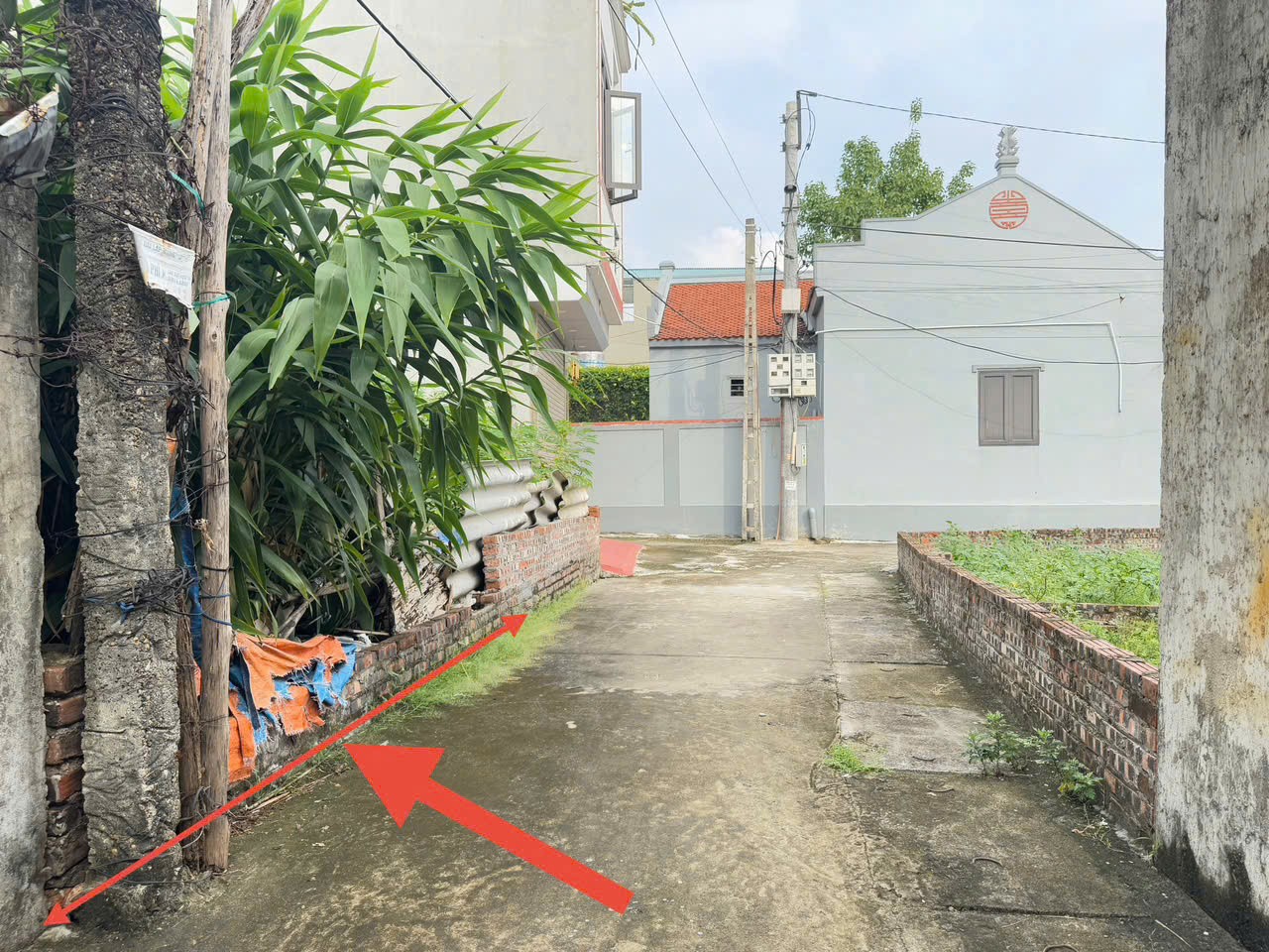 Bán lô đất siêu đẹp tổ 5, Quang Minh, thành phố Hà Nội. Gần KCN Quang Minh, oto đỗ đất 2