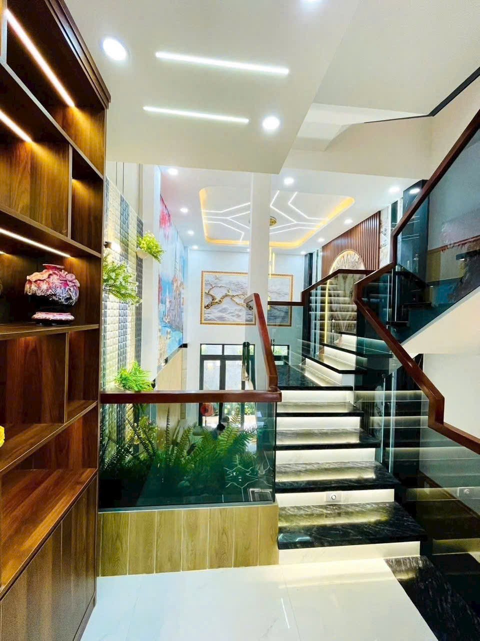Nhà hẻm Lê Văn Quới, Bình Hưng Hòa A dt 60m2 3 lầu 4pn 5wc giá 6,5 tỷ 2