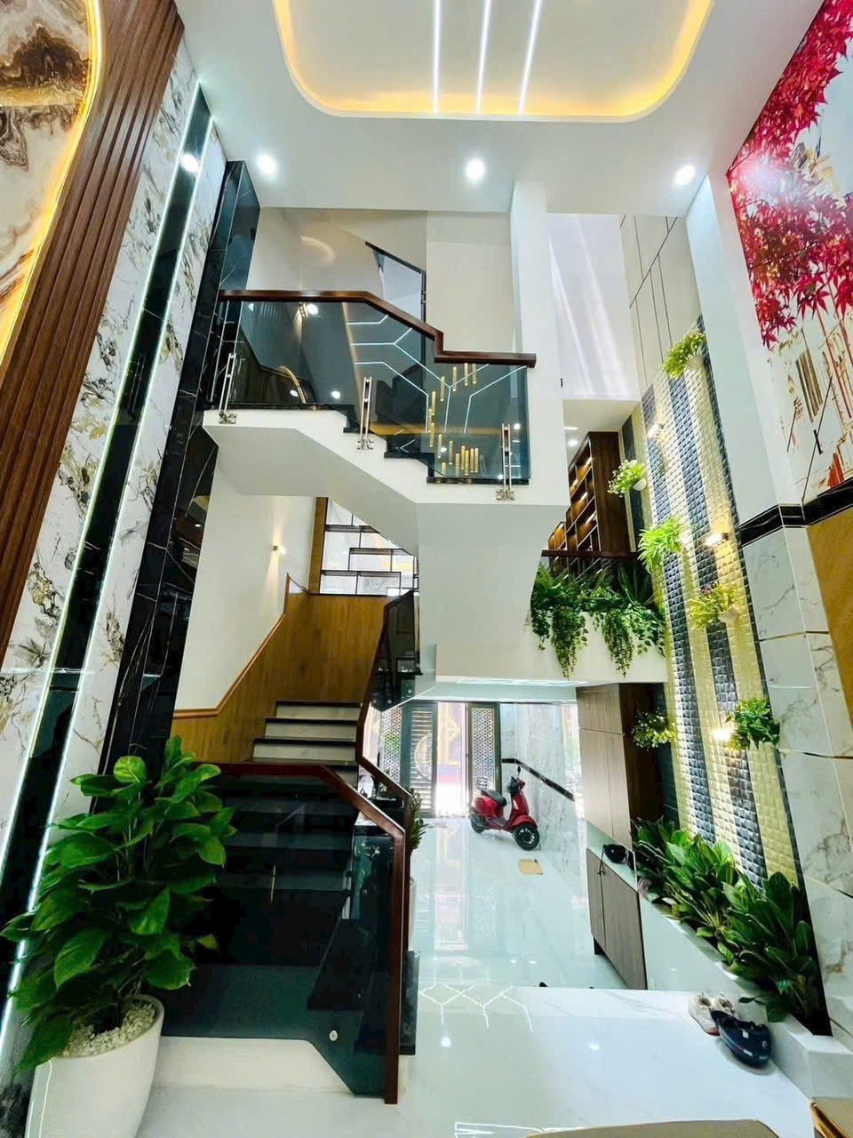 Nhà hẻm Lê Văn Quới, Bình Hưng Hòa A dt 60m2 3 lầu 4pn 5wc giá 6,5 tỷ 4