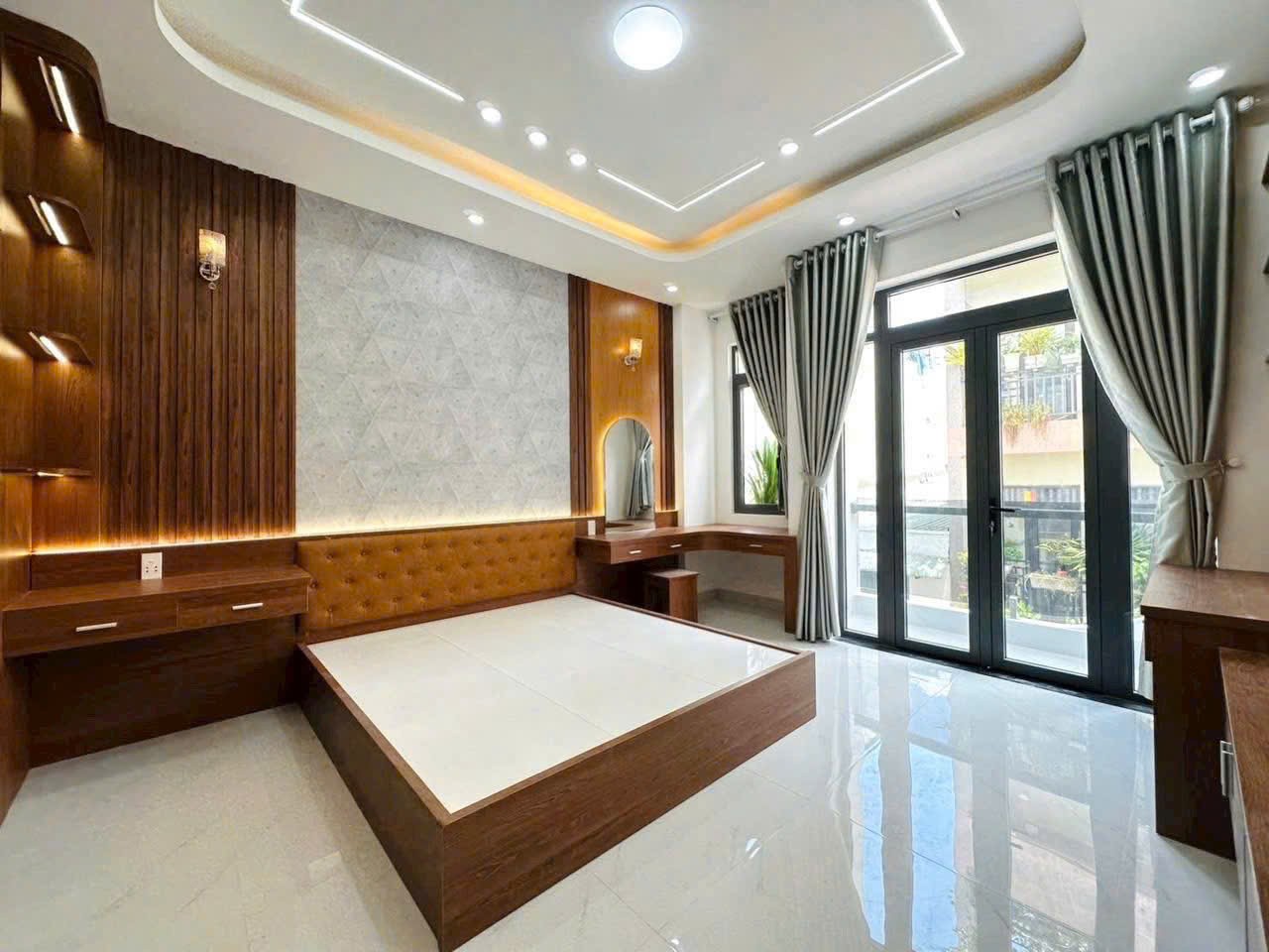 Nhà hẻm Lê Văn Quới, Bình Hưng Hòa A dt 60m2 3 lầu 4pn 5wc giá 6,5 tỷ 7