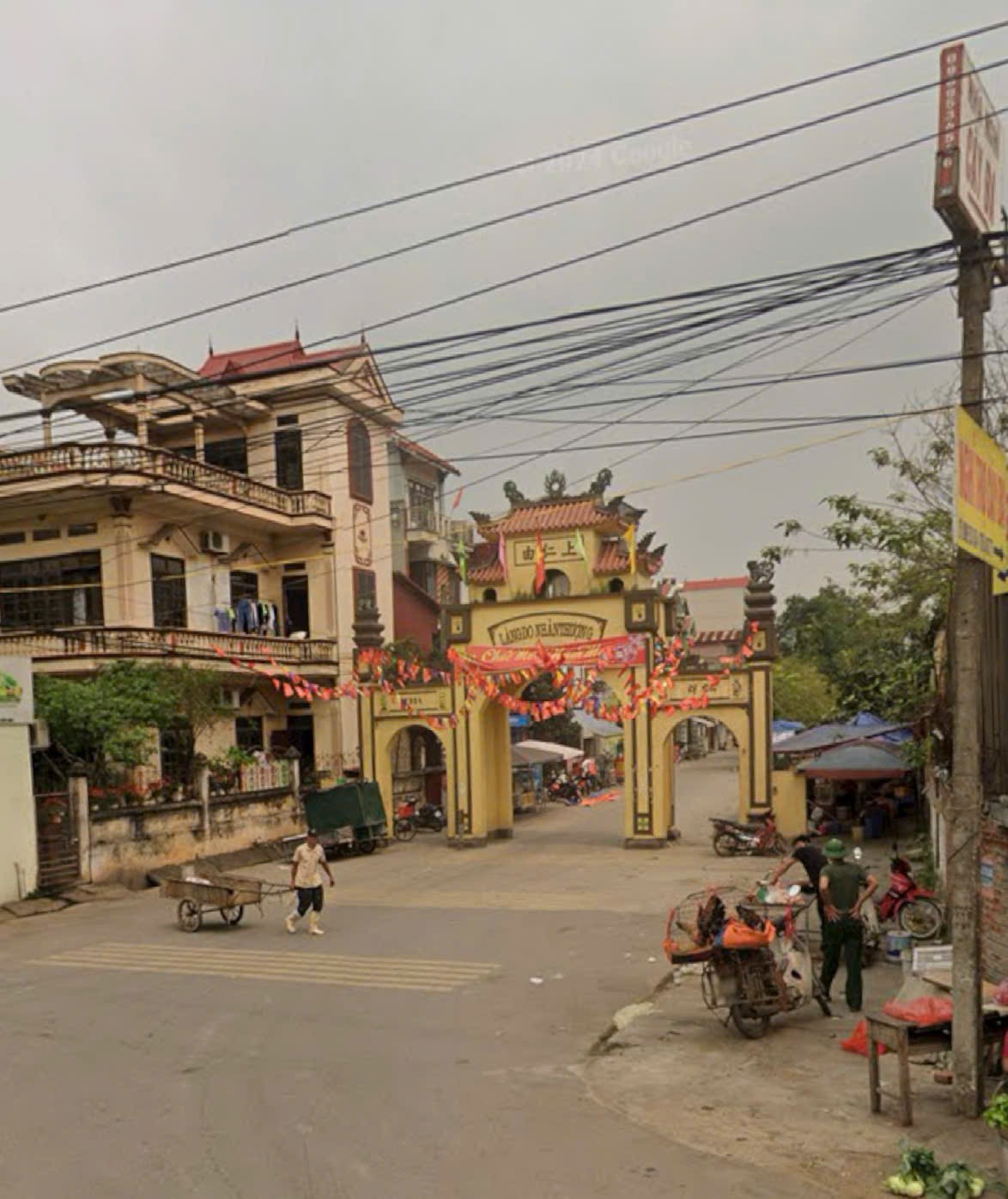 Bán đất thổ cư Thôn Do Hạ, Tiền Phong, ML - Ô tô đỗ cửa, tiện ích bao quanh 2