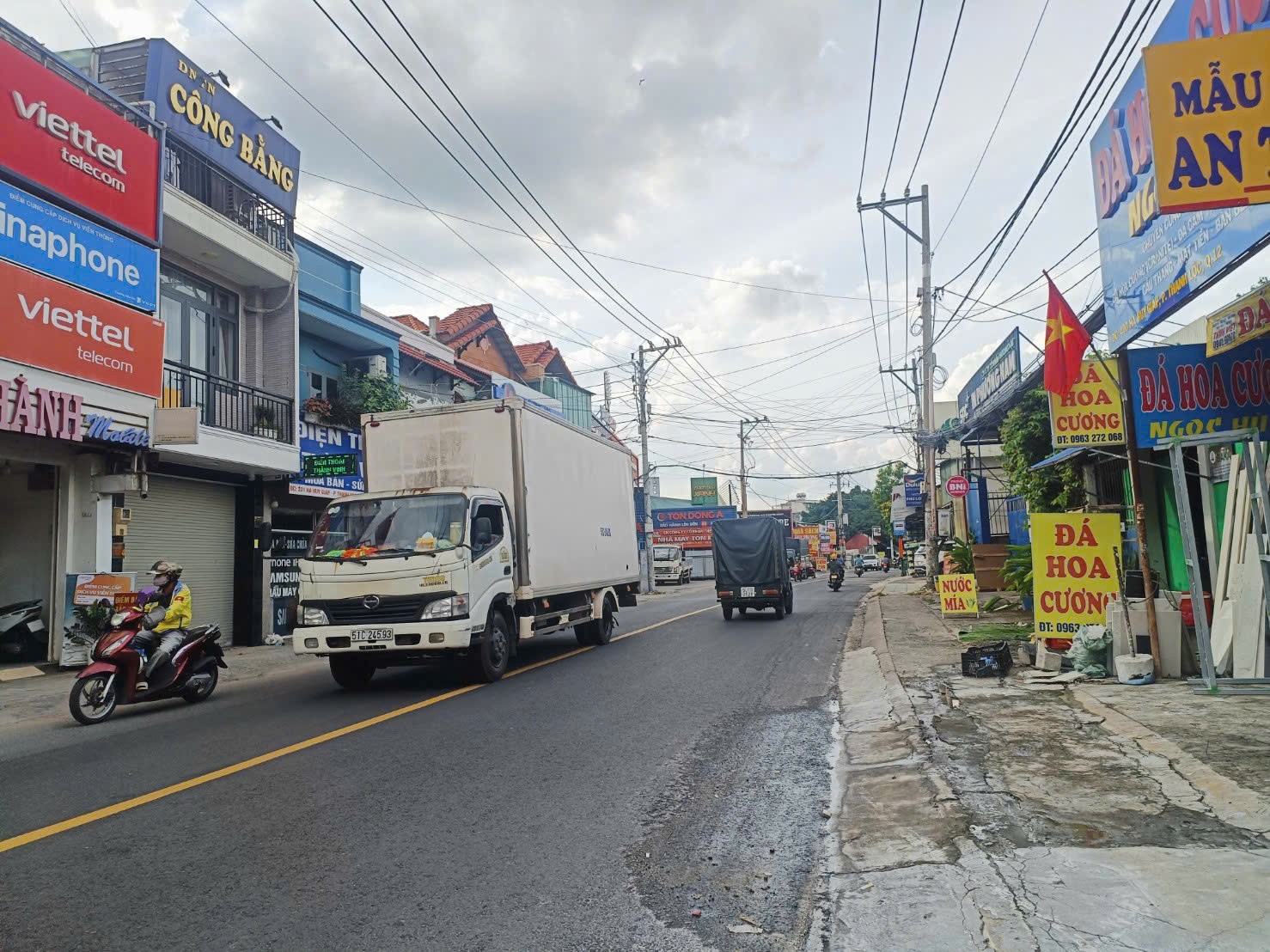 CẦN BÁN NHÀ (5x30) MẶT TIỀN HÀ HUY GIÁP, P.THỚI AN, Q.12.